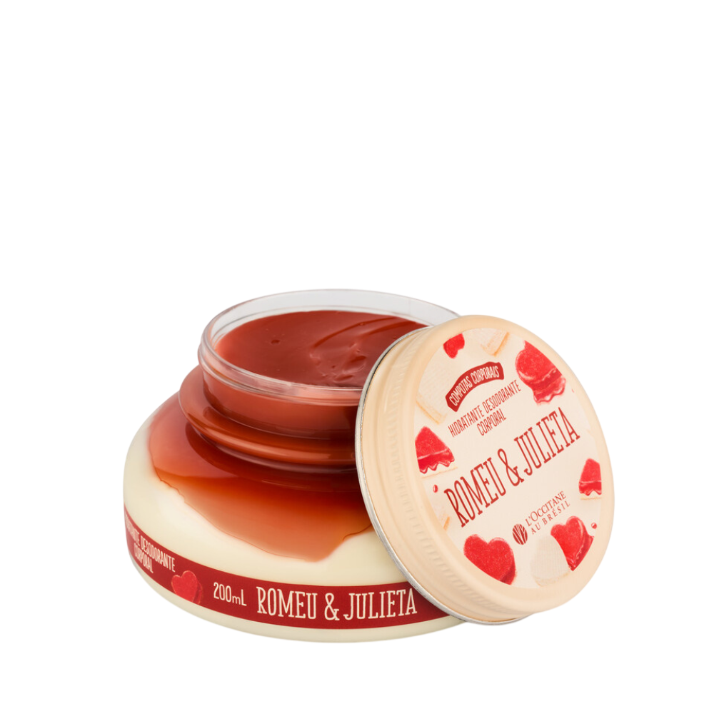 Hidratante Desodorante Corporal Romeu e Julieta 200mL, ,  large image number 1